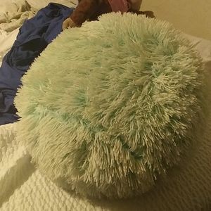 A fluffy pillow